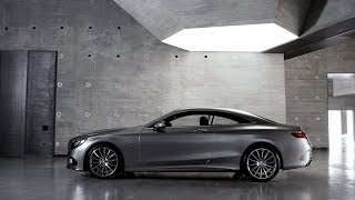 The new SClass Coupé  MercedesBenz original [upl. by Delphinia]