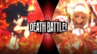 Ryuko Matoi VS Mordred Pendragon Synchronized Fate DEATH BATTLE Fan Trailer [upl. by Deelaw779]