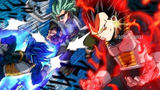 Vegeta vs Granola  Pelea COMPLETA a COLOR  Dragon Ball Super Manga [upl. by Mori715]