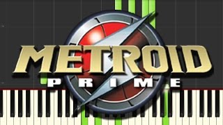 Metroid Prime  Crashed Frigate Piano [upl. by Riplex]