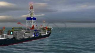 Baker Hughes Drillship Intro [upl. by Maitund]