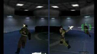 Syphon Filter 2  The knife is BROKEN [upl. by Siuqram981]