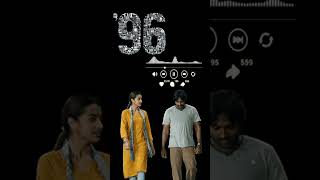 96 movie 🎥🍿vijaysethupathi trishakrishnan [upl. by Leticia]