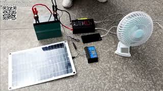 4000W 12V to110V220V Solar Panel Charge Inverter Review Aliexpress [upl. by Leontine]