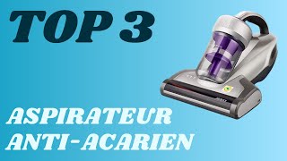 Top 3  Meilleur Aspirateur Anti Acarien 2024 [upl. by Roberta]