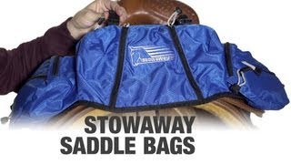 Stowaway Saddle Bags [upl. by Trebo746]