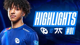 Highlights  Karmine Corp vs Fnatic  LEC Winter 2024 W1D1 [upl. by Ronen]