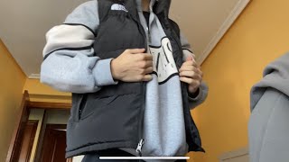 CHALECO THE NORTH FACE ALIEXPRESS UNBOXING [upl. by Sethrida986]