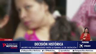 Despenalizado el aborto en Colombia [upl. by Tasha]