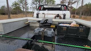 demco recon 5th wheel hitch with recessed ball review rv transport [upl. by Thgiwd610]