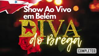 Diva do Brega Ao Vivo em Belém  Completo PROMOCIONAL [upl. by Eenafets]