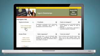 Tutorial Como usar o Empregador Web [upl. by Herrle]