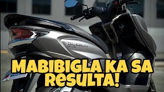 MABIBIGLA KA SA RESULTA BURGMAN STREET 125 ACTUAL FUEL CONSUMPTION [upl. by Acinonrev]