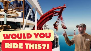 JAW DROPPING Ride on MSC World America HUGE Royal Caribbean Announcement [upl. by Aicil]