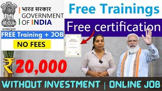 Best Govt Internship 2024  Online Free Internship for Students  Free Internship with Certificate [upl. by Correy622]