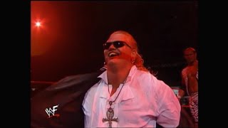 Gangrel Debut in WWE [upl. by Lydell]