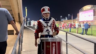 Atascocita Military Band game 5 vs SC highlights atascocitaband atascocitahighschool atascocita [upl. by Bourn]