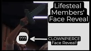 Lifesteal Season 6 Members Face Reveal Including ClownPierce FlameFrags etc [upl. by Aryamoy]