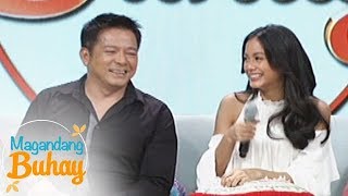 Magandang Buhay Ylonas father is close with Baileys popshie [upl. by Aitnahs]