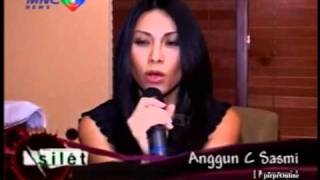 Anggun on Silet 20102010 [upl. by Alekat]