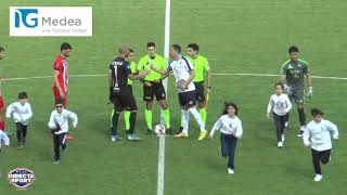 Calcio Serie D Gir G  Cavese 1919Nuova Florida 23 Highlights [upl. by Higley]