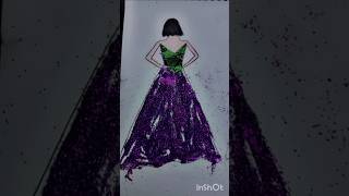 Doll dress 👗 design ❣️😍😍shorrts [upl. by Allerus]