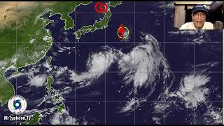 Aug 1315 2024 Update “Monsoon Break” Patuloy Sa Pilipinas Habang 4 Na Bagyo Nasa Japan’s AOR [upl. by Harbison]