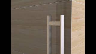 OVE NIKO Shower Alcove Installation [upl. by Curtice]