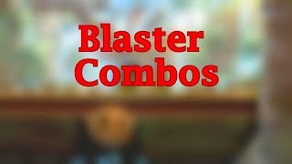 Brawlhalla  Basic Guns  Blasters Combos [upl. by Irmgard]