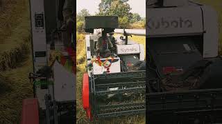 KUBOTA HARVESTA DC68G hindisonghindireels shortvideo shorts [upl. by Brinson582]