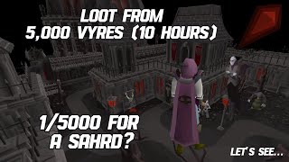 LOOT FROM 5000 VYRE PICKPOCKET 10 hours [upl. by Aitekram396]