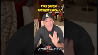 Breaking De La Hoya says Ryan Garcia vs Rukiya Anpo event is OFF [upl. by Airres]