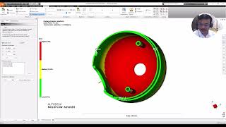 Autodesk Moldflow Adviser Warpage Interpretation [upl. by Adok80]