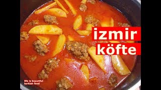 İZMİR KÖFTE TARİFİ [upl. by Eifos]