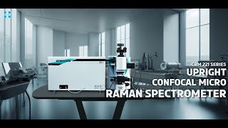 Confocal Micro Raman Spectrometer [upl. by Sucam810]