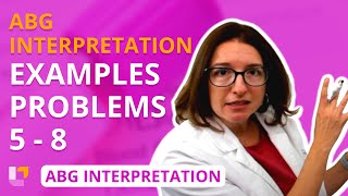 Arterial Blood Gas ABG Interpretation  Example Problems 58  LevelUpRN [upl. by Darda147]