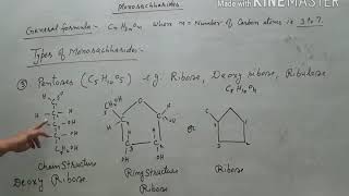 Monosaccharides class 11 [upl. by Anisamoht]