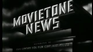 Movietone Australian News End Title [upl. by Anisirhc726]