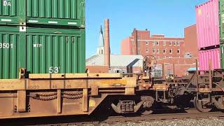 Mishawaka Railfanning pt 2 [upl. by Christy]