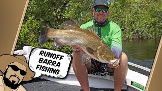 Wet Season Runoff Barra Fishing NT [upl. by Ramel]