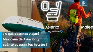 Con estos ofertones lanzan sitio web de Mexicana de Aviación [upl. by Aivat]