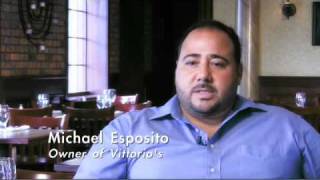 New York Business Video presents quotVittorios Restaurant amp Wine Barquot [upl. by Eynobe524]