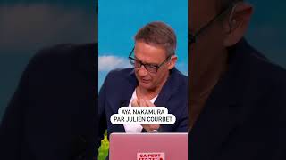 Quand Julien Courbet reprend Aya Nakamura [upl. by Polky751]