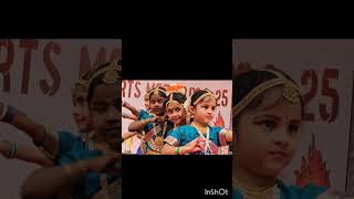 Sisira’s first performance in classical dance apsara classicaldance cutebaby trending [upl. by Clio849]