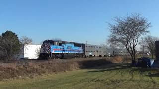 METX 507 at Vernon Hills IL [upl. by Anitsugua726]