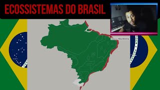 ECOSSISTEMAS DO BRASIL  Eu não lembrava de nada [upl. by Sorce]