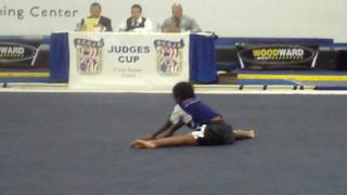 Boys Level 4 Gymnastics Floor Routine  Diamond Elite [upl. by Lap]