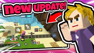 New Custom UI Settings Update In BedWars 😳 ‖ BlockmanGo [upl. by Baugh]