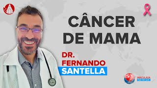 🎗️ Conscientização sobre o Câncer de Mama com Dr Fernando Santella  Imaculada Notícias  181024 [upl. by Akilak]