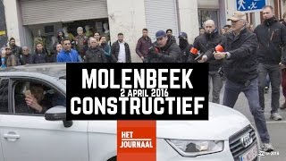 VRTjournaal 2 april 2016 Molenbeek constructief belicht [upl. by Hoem]